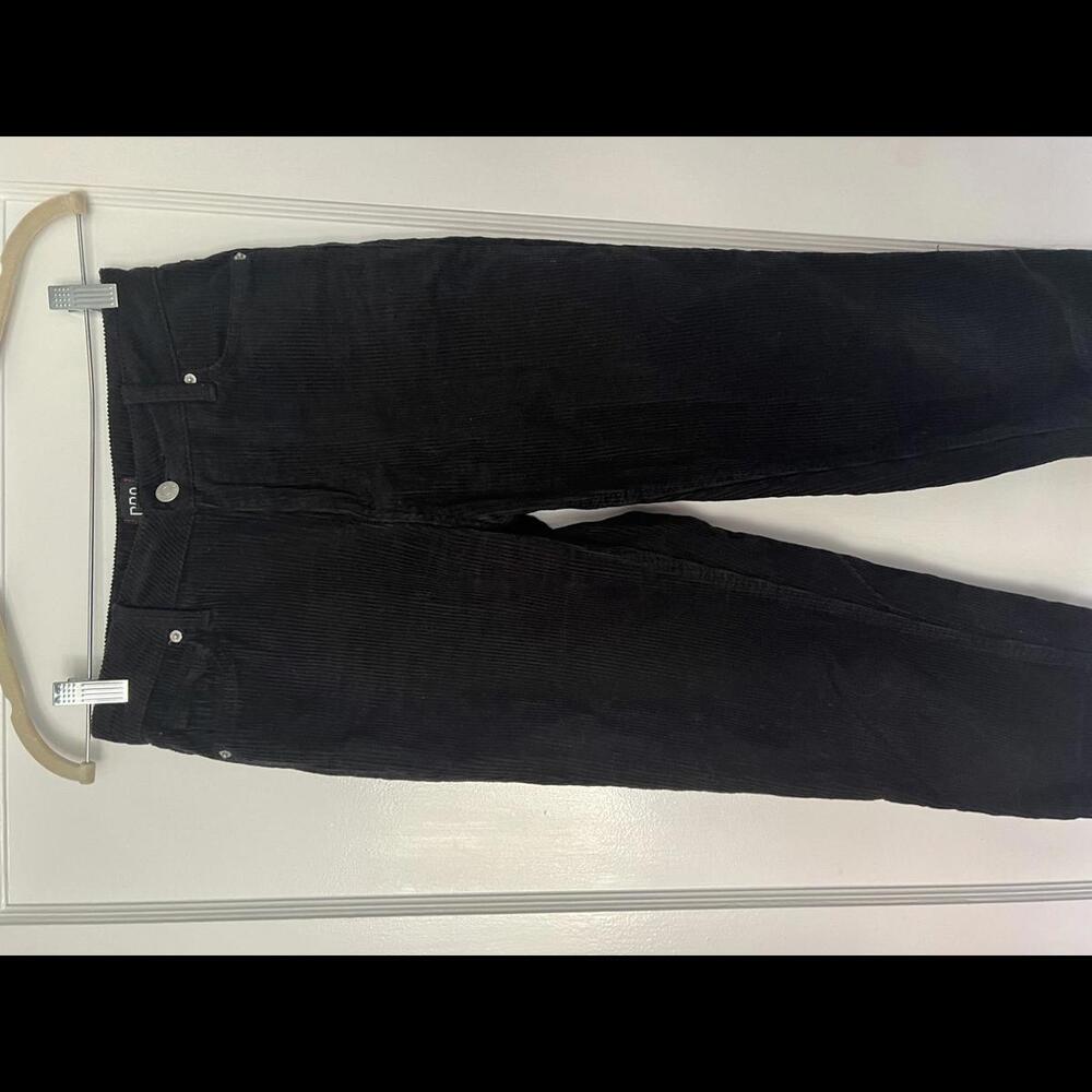 Urban Outfitters Black Corduroy Jeans
